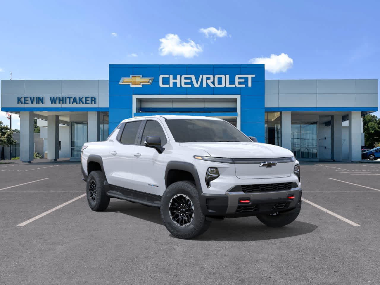 2026 Chevrolet Silverado EV Trail Boss's photo