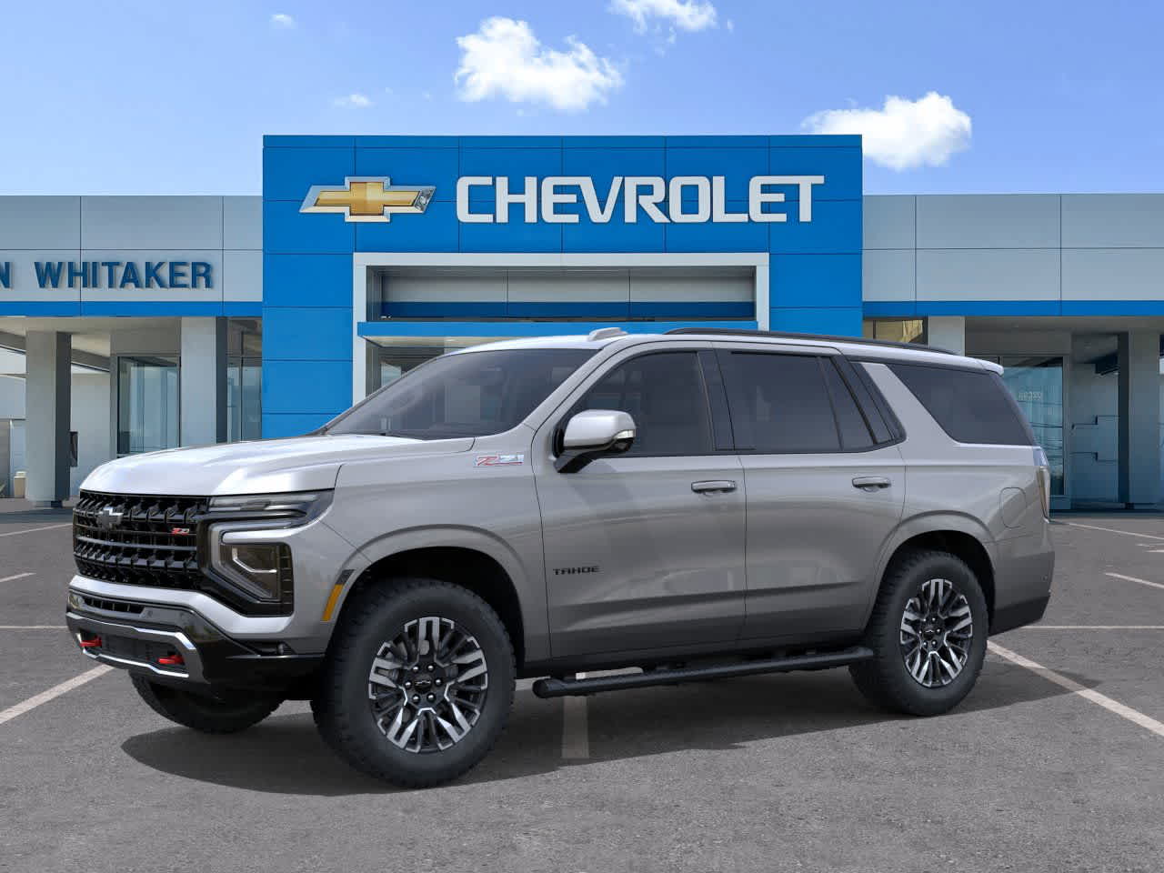 2026 Chevrolet Tahoe Z71 photo 2