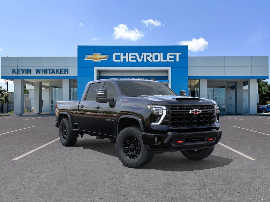 New 2026 Chevrolet Silverado 2500 HD ZR2 Truck