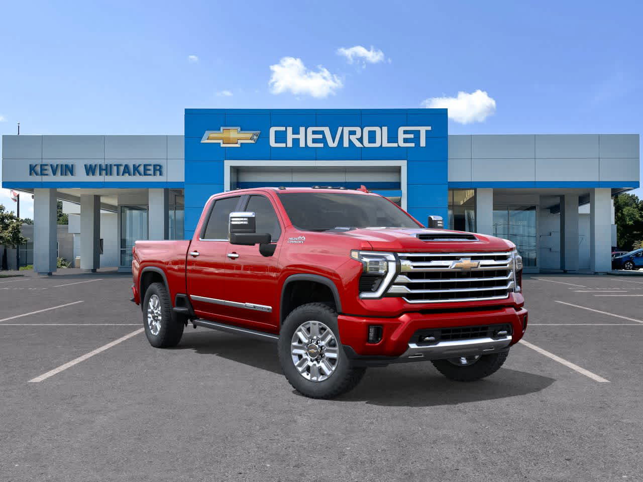 2026 Chevrolet Silverado 2500HD High Country's photo
