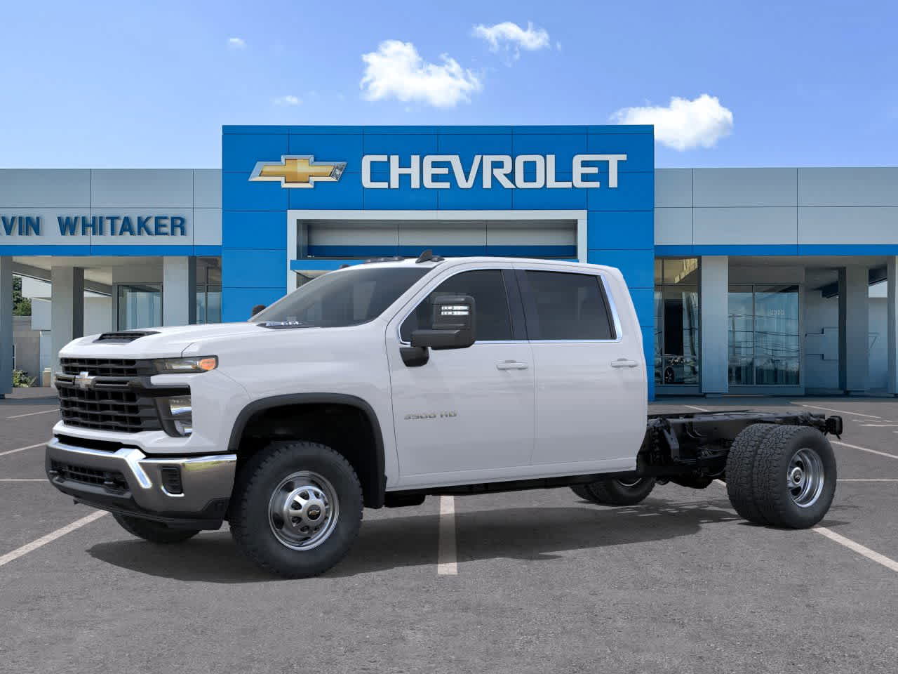 2025 Chevrolet Silverado 3500HD Work Truck photo 2