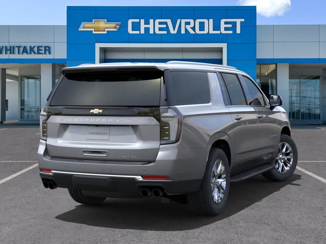 2025 Chevrolet Suburban Premier photo 4
