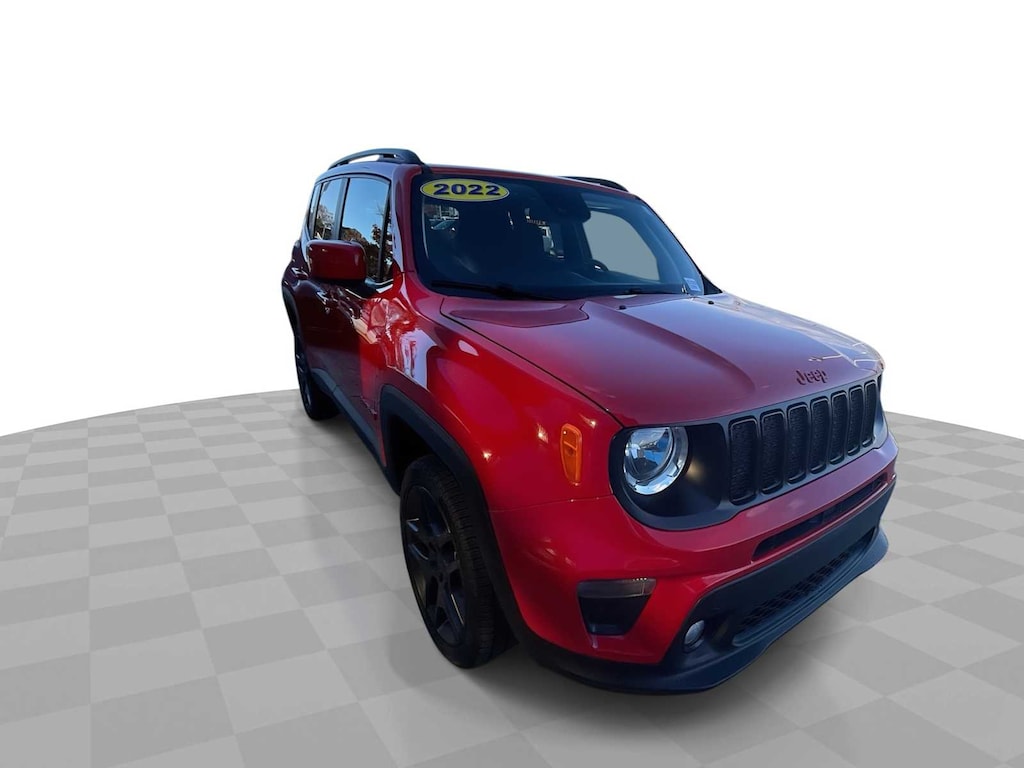 Used 2022 Jeep Renegade (RED) Edition 4x4 SUV