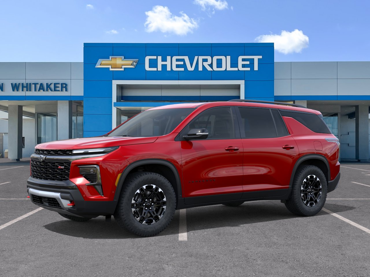 2027 Chevrolet Traverse Z71 - Photo 26