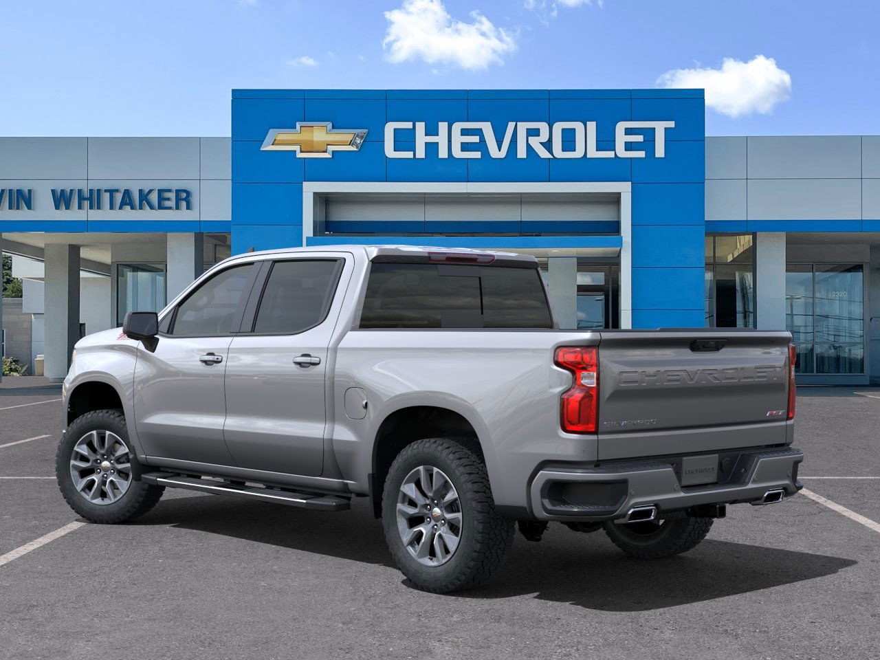 2025 Chevrolet Silverado 1500 RST photo 3