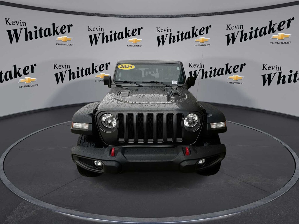 Used 2021 Jeep Wrangler Unlimited Rubicon 4x4 SUV