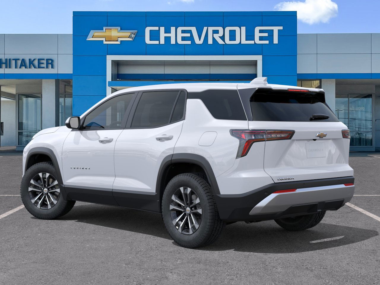 2026 Chevrolet Equinox LT photo 3