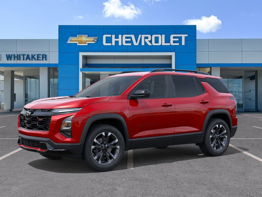 New 2026 Chevrolet Equinox RS SUV