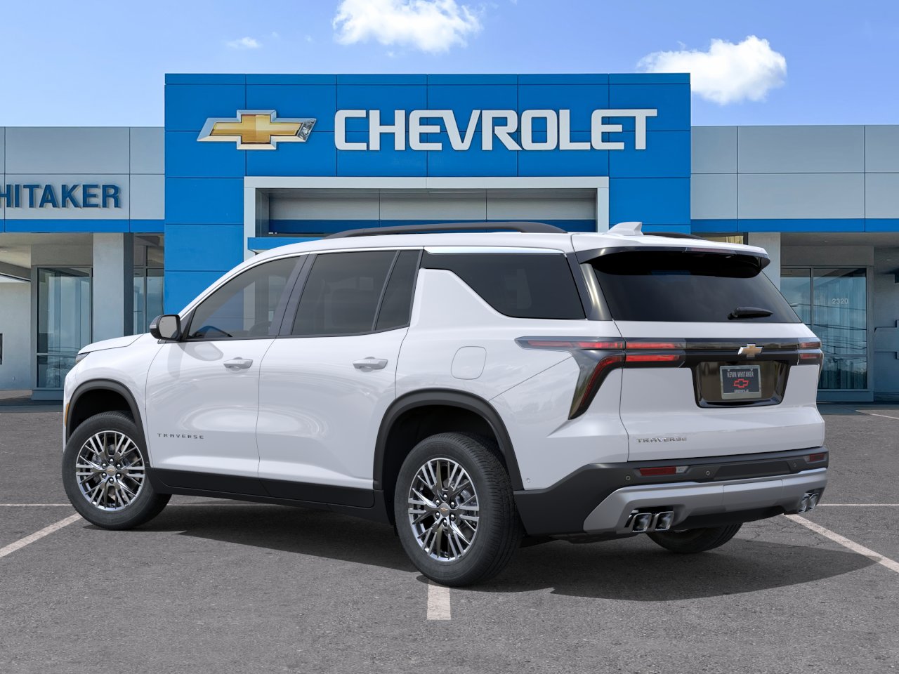 2027 Chevrolet Traverse LT - Photo 27