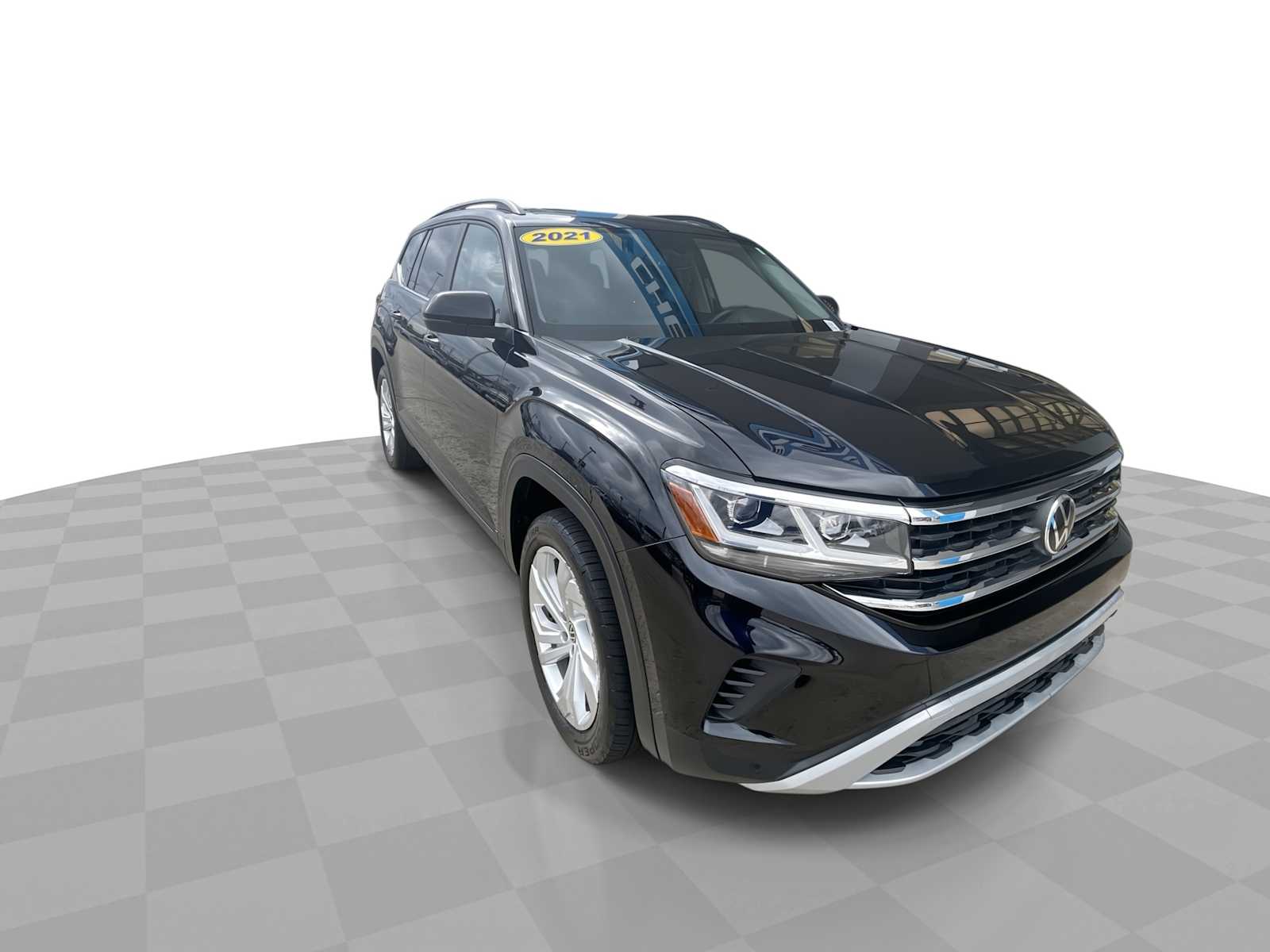 2021 Volkswagen Atlas V6 SE Technology photo 2