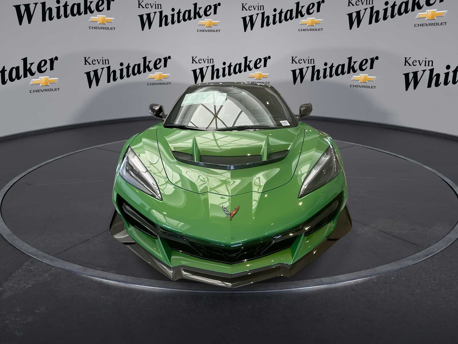 2026 Chevrolet Corvette ZR1 3LZ Convertible photo 3