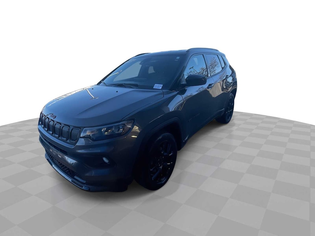 Used 2022 Jeep Compass Altitude