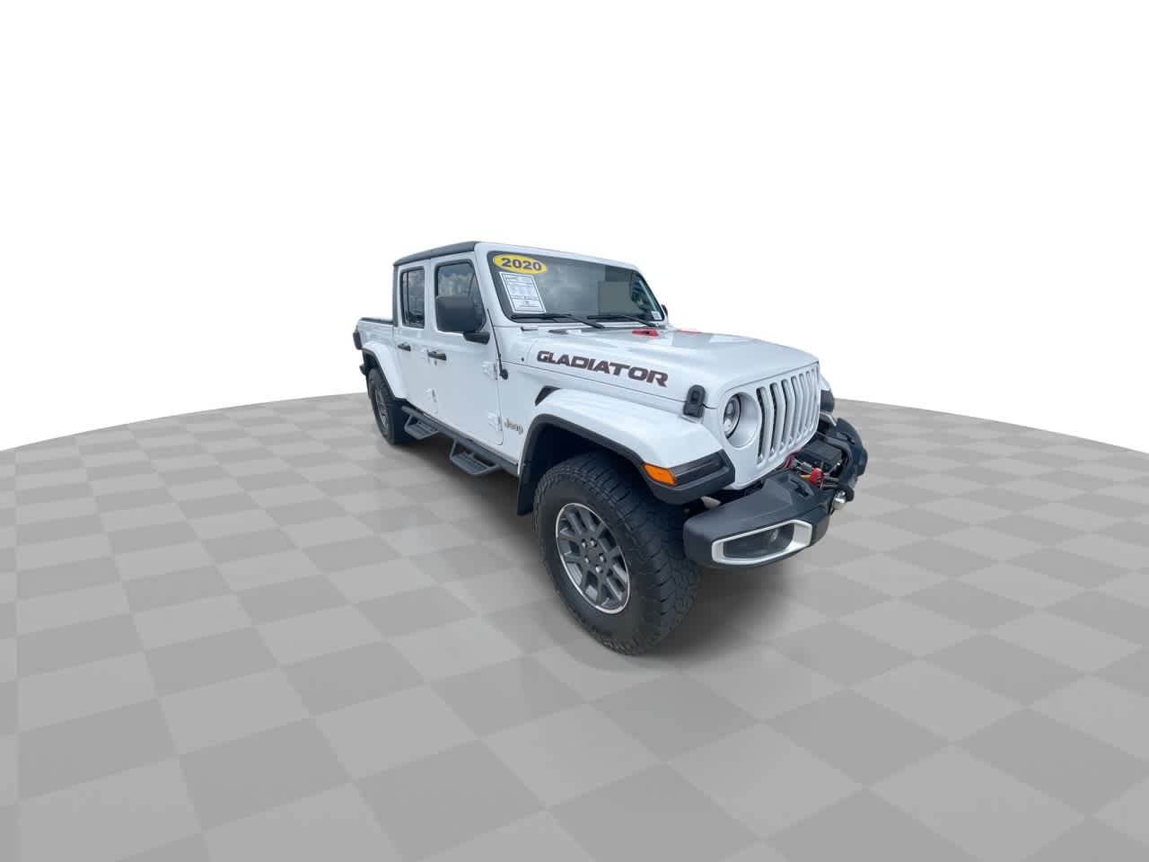 2020 Jeep Gladiator Overland photo 2