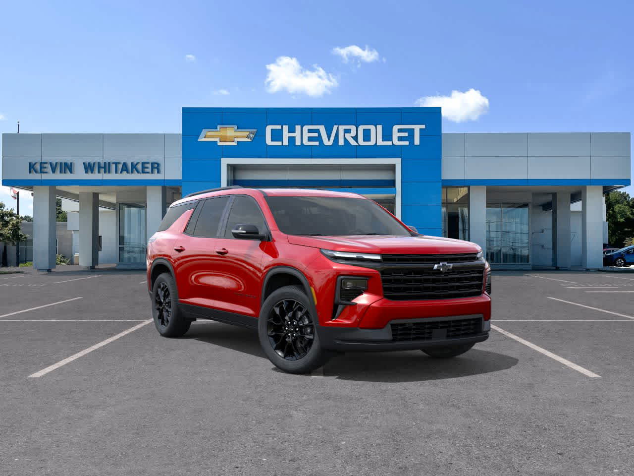 2026 Chevrolet Traverse SUV 