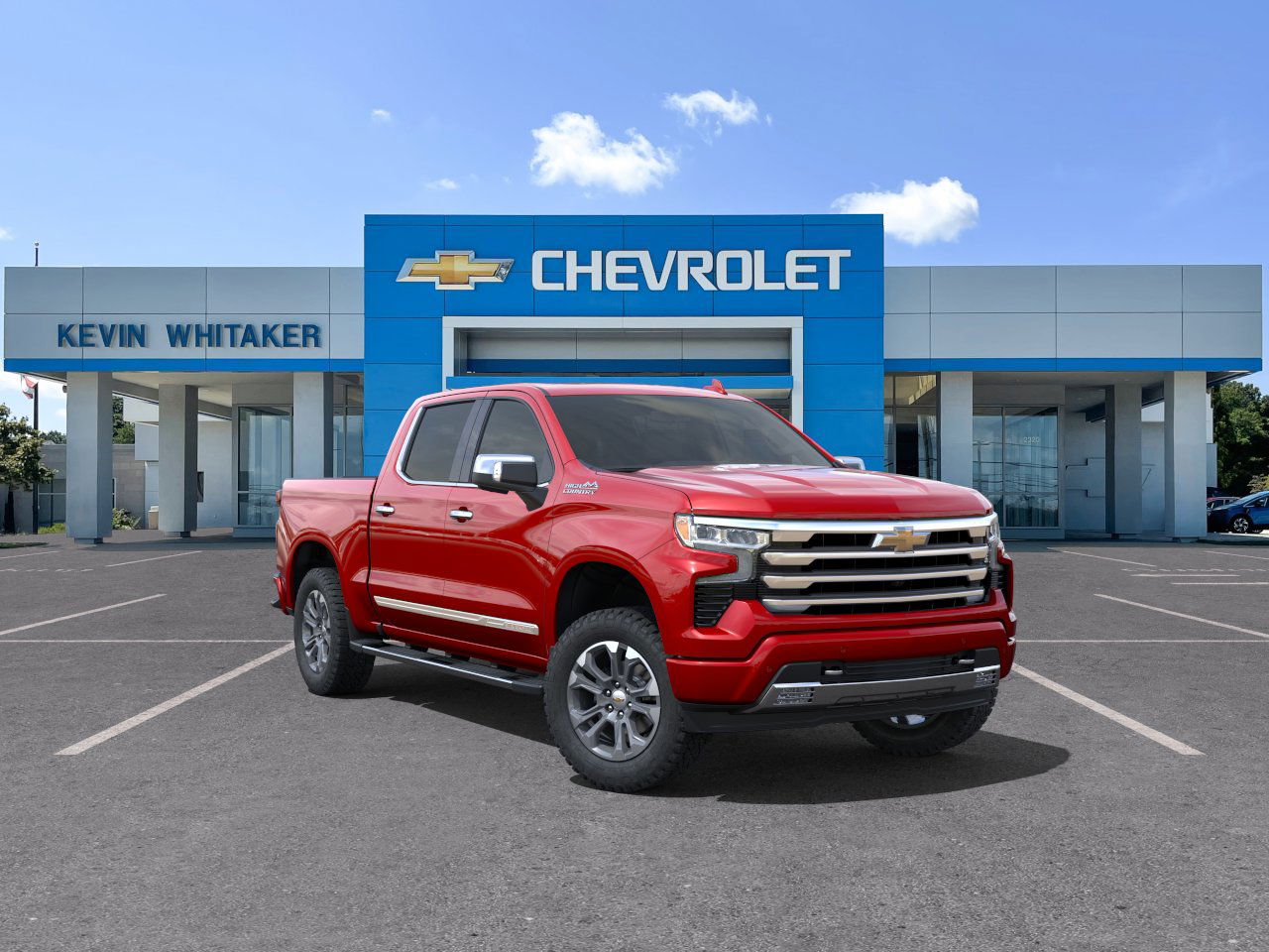 2025 Chevrolet Silverado 1500 High Country