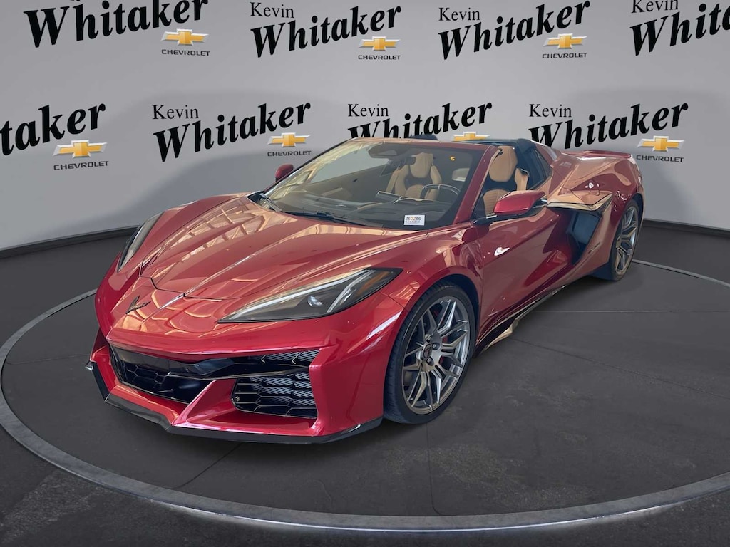 New 2026 Chevrolet Corvette Z06 3LZ Convertible