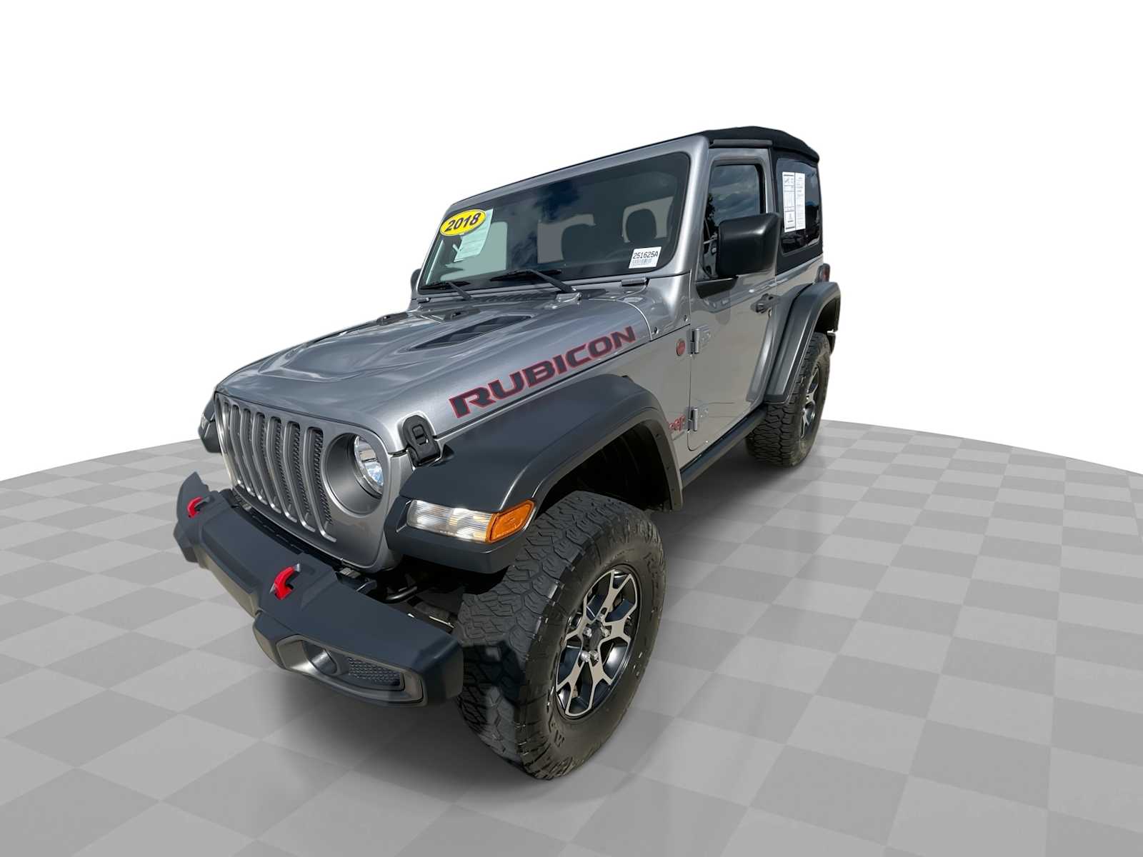 2018 Jeep Wrangler Rubicon photo 4