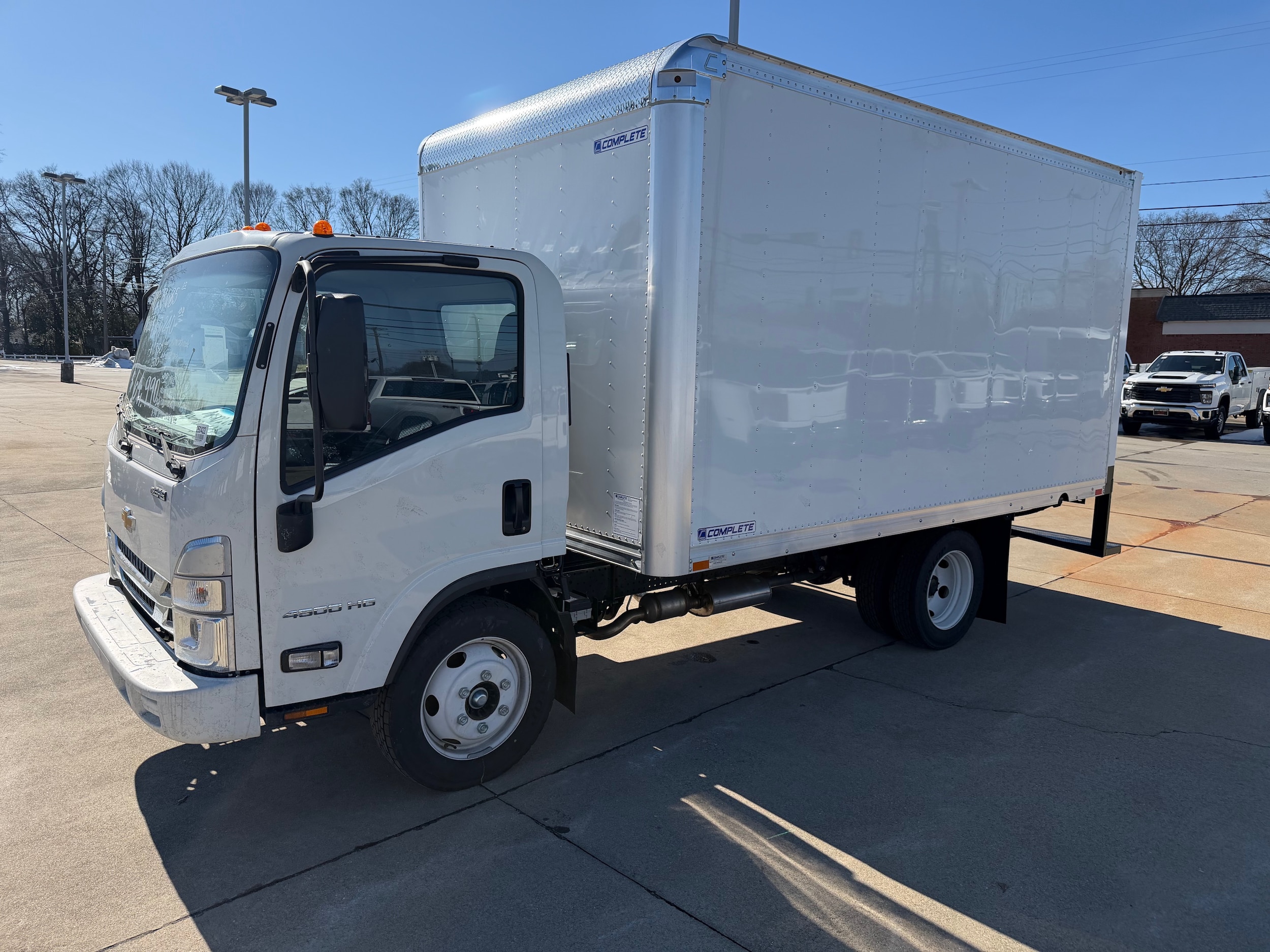 2025 Chevrolet Low Cab Forward 4500 Gas 176" WB Regular Cab's photo