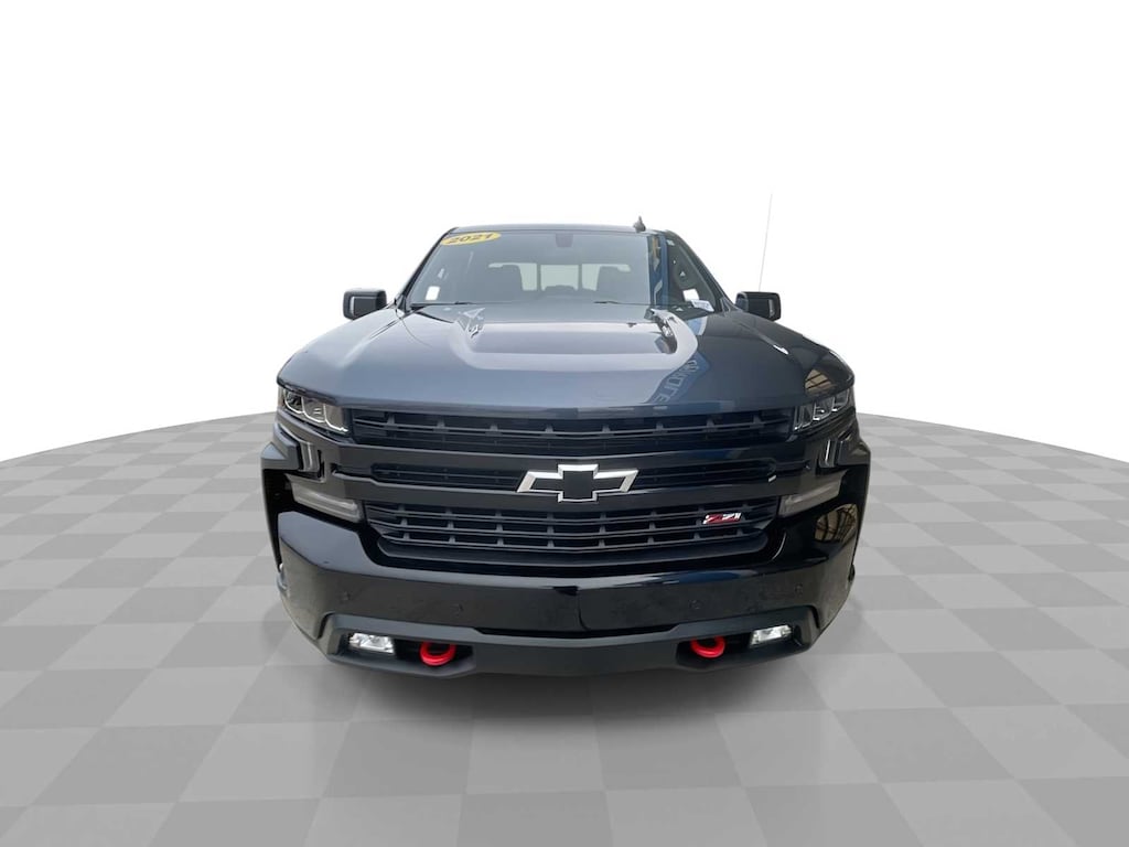 Used 2021 Chevrolet Silverado 1500 LT Trail Boss Truck