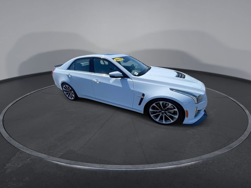 Used 2018 CADILLAC CTS-V RWD Performance