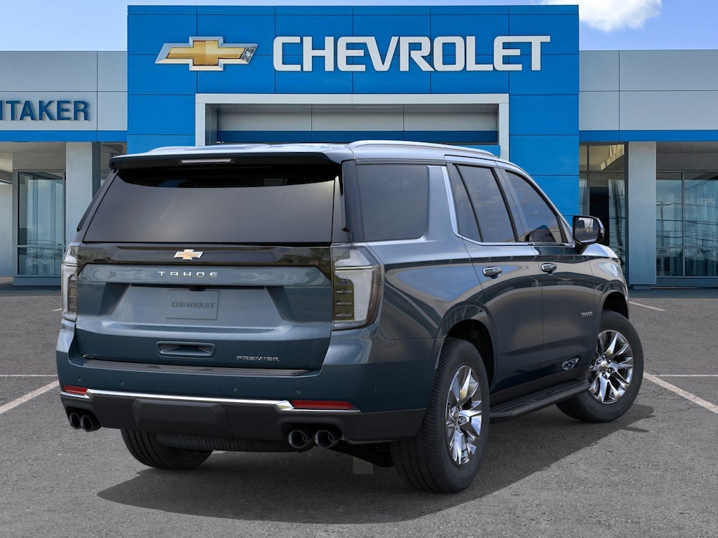 New 2025 Chevrolet Tahoe Premier SUV