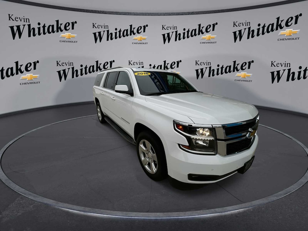 Used 2016 Chevrolet Suburban LT SUV