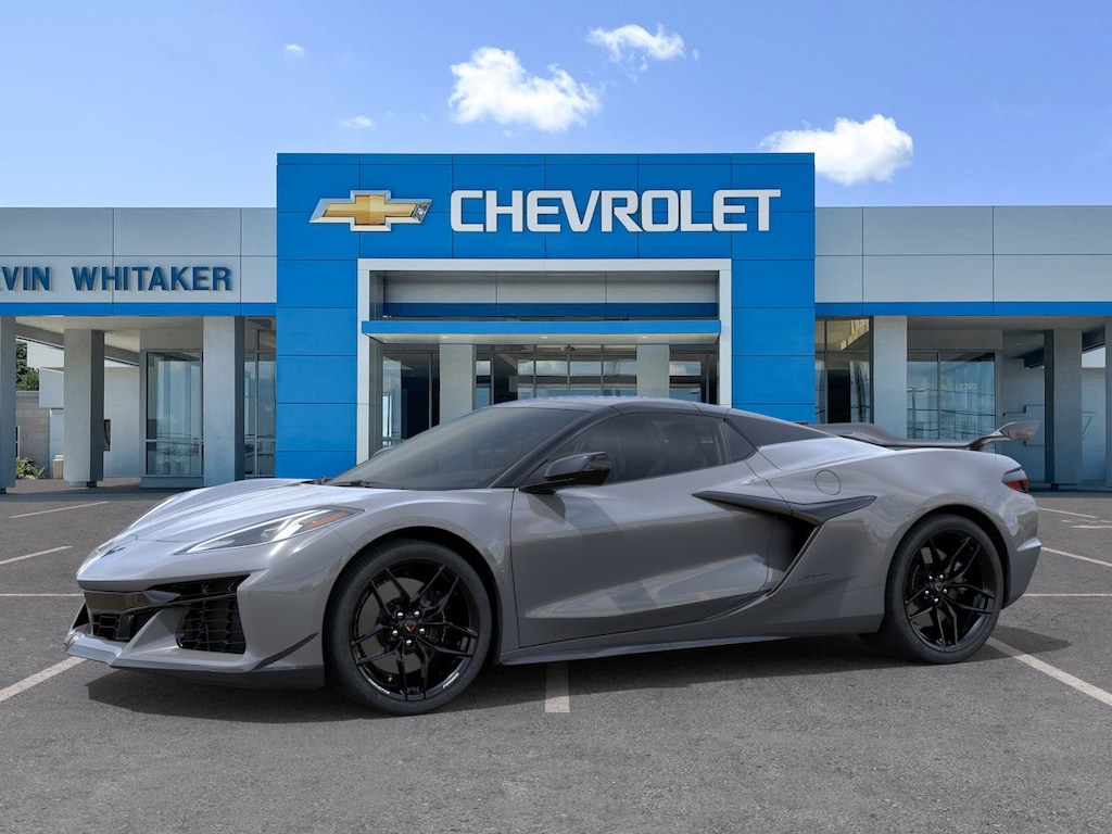 New 2025 Chevrolet Corvette Z06 3LZ Convertible