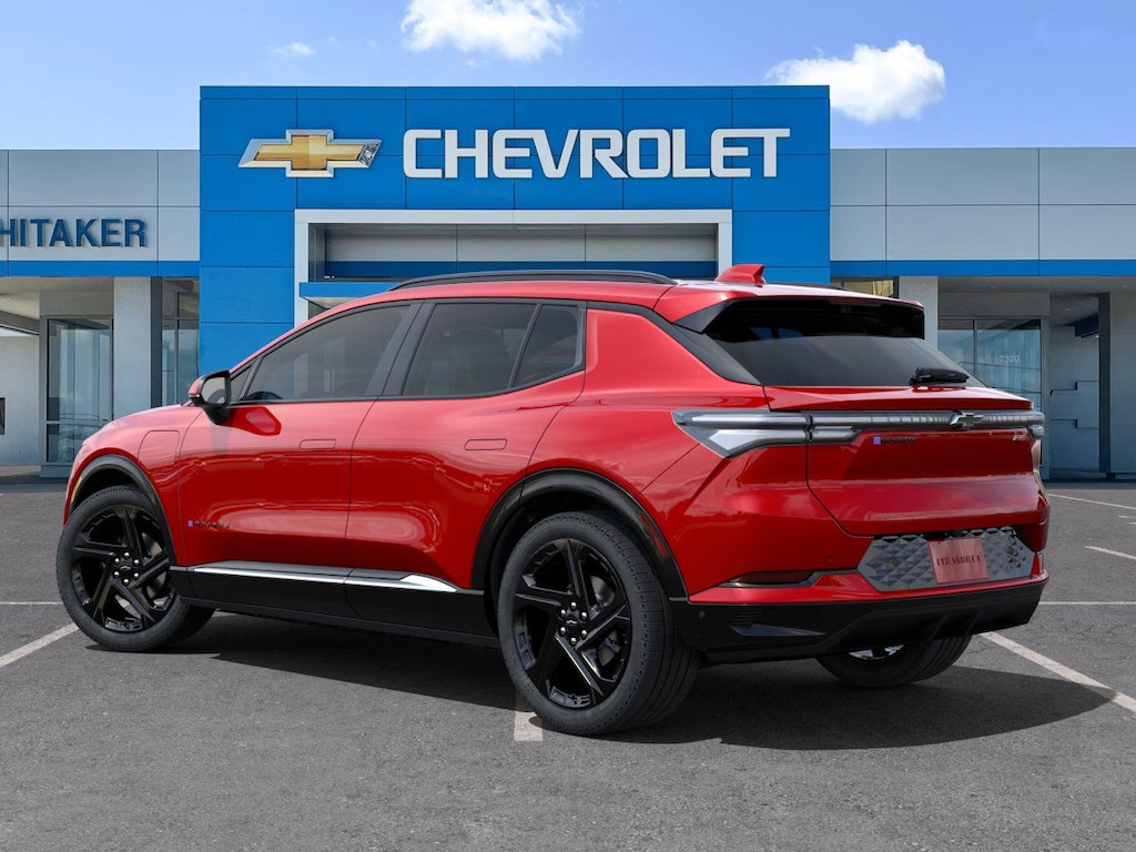 New 2025 Chevrolet Equinox EV RS SUV