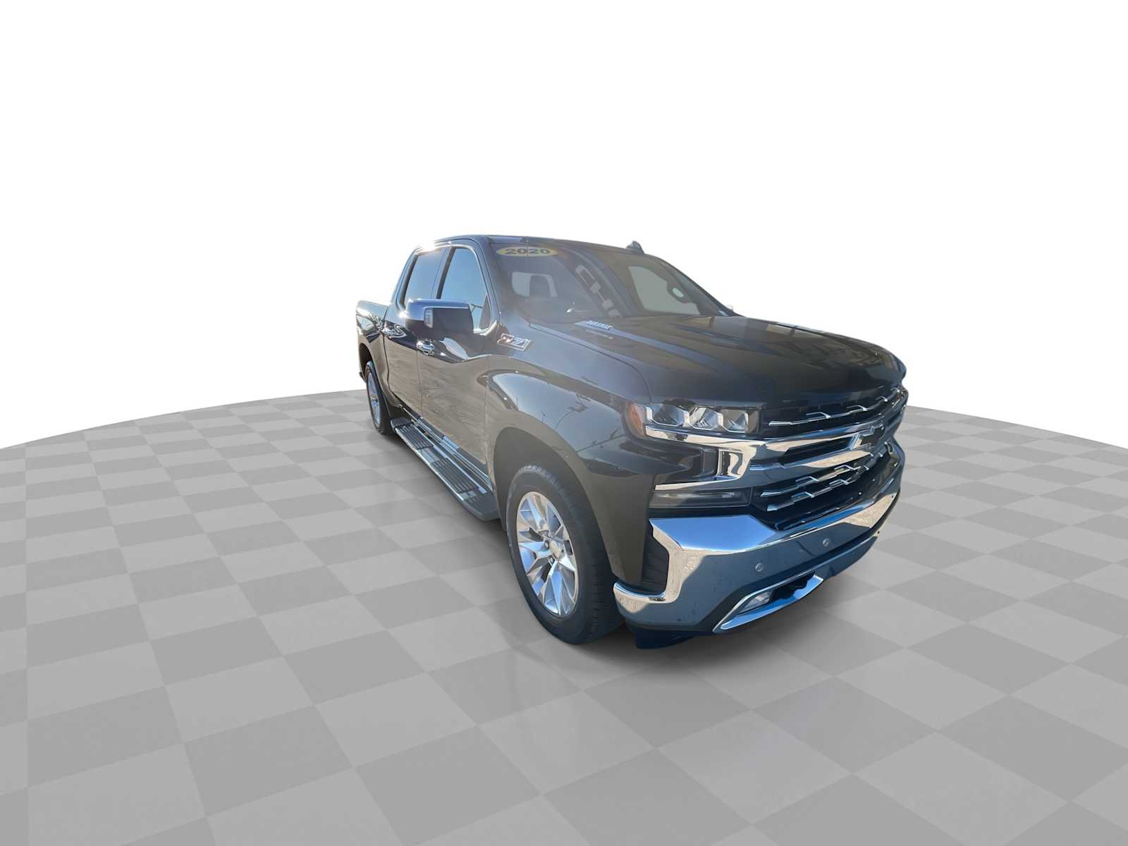 2020 Chevrolet Silverado 1500 LTZ photo 2