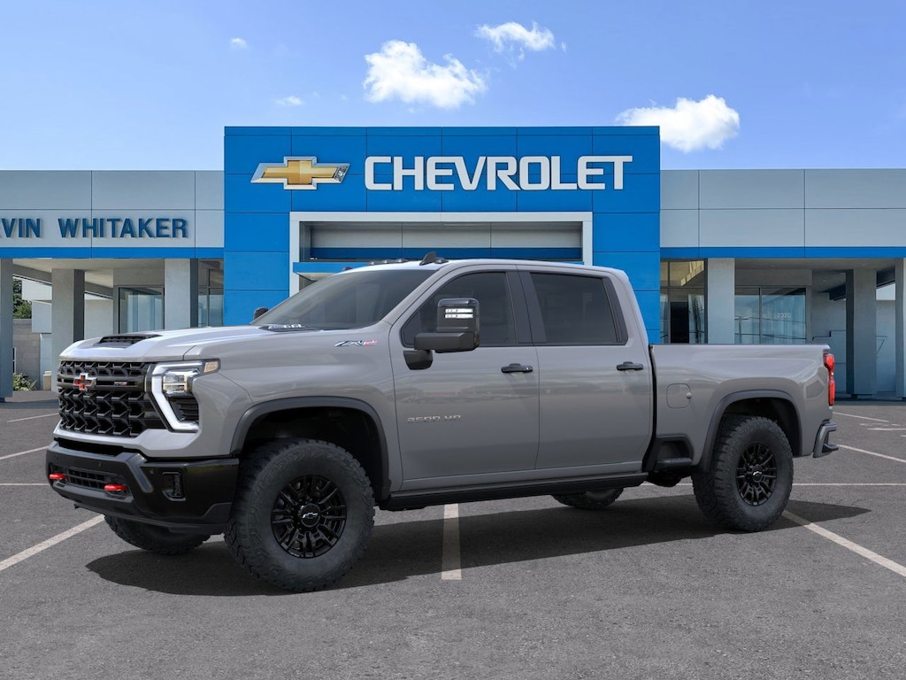 New 2025 Chevrolet Silverado 2500 HD ZR2 Truck