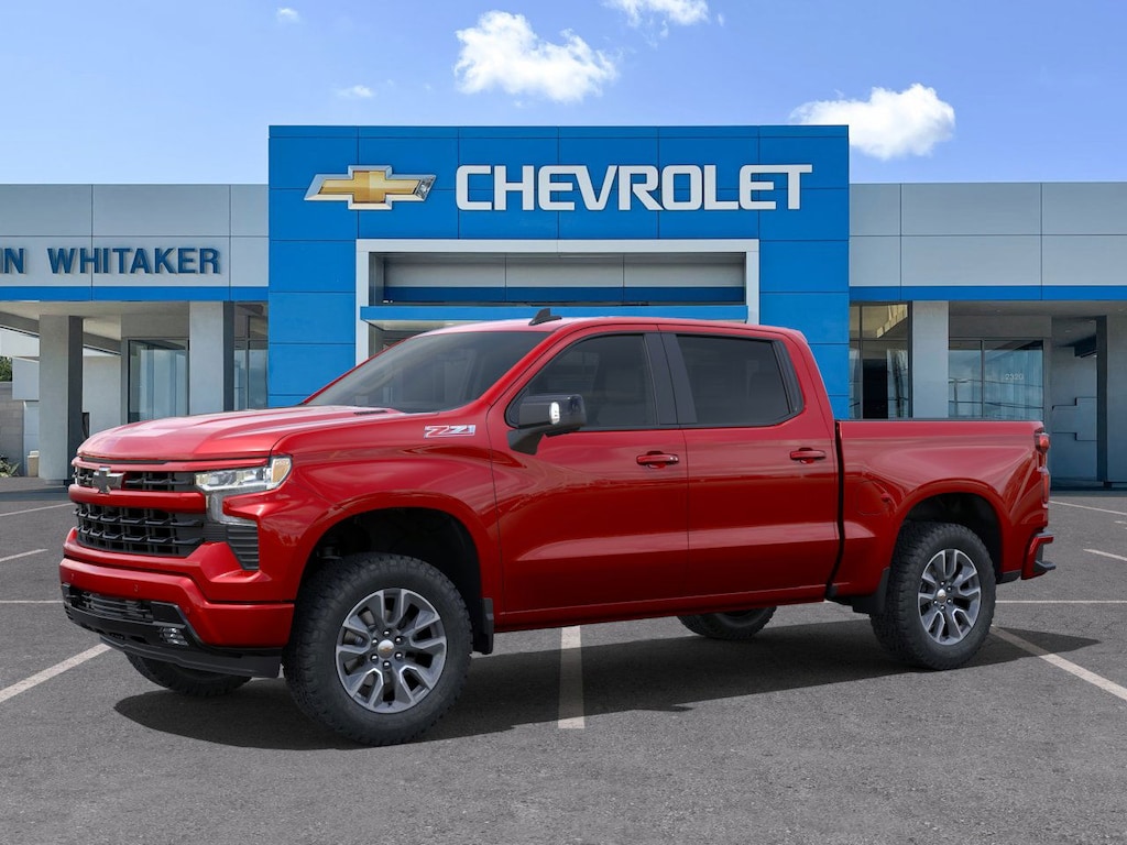 New 2025 Chevrolet Silverado 1500 RST Truck