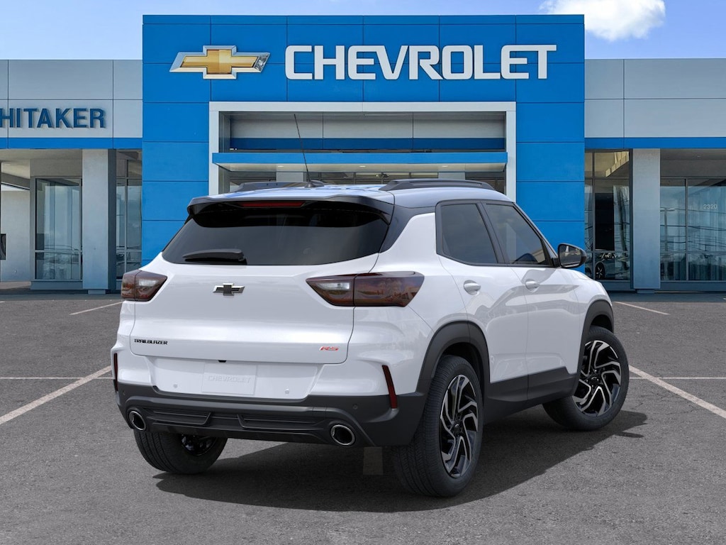 New 2025 Chevrolet Trailblazer RS SUV
