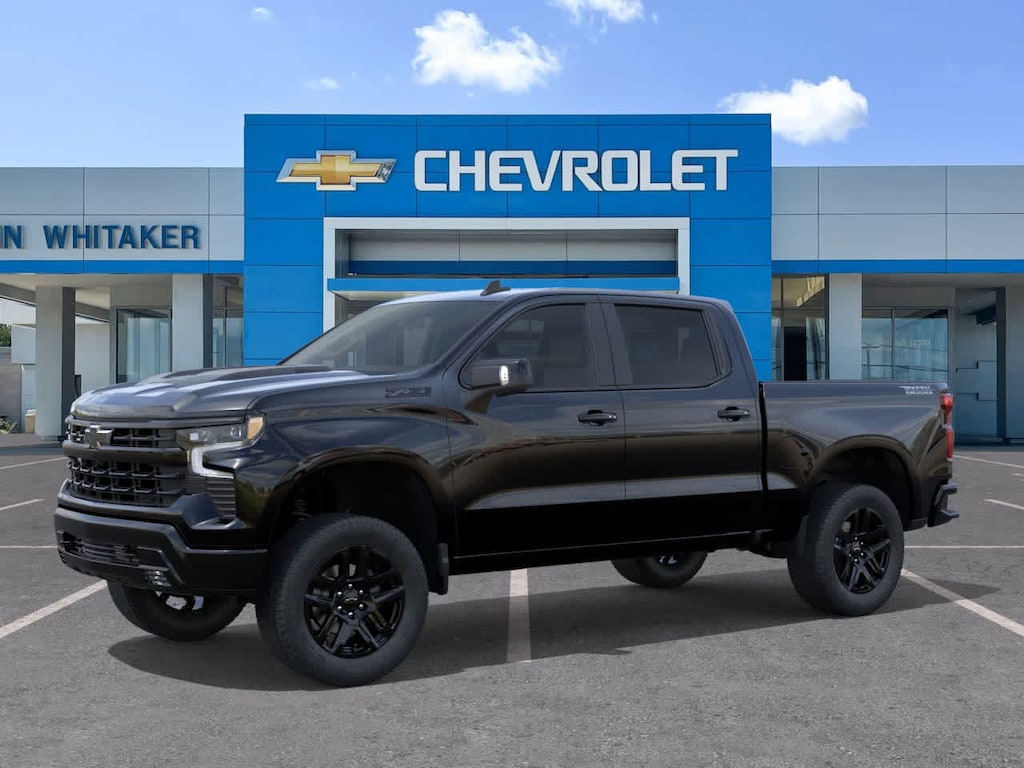 New 2026 Chevrolet Silverado 1500 LT Trail Boss Truck