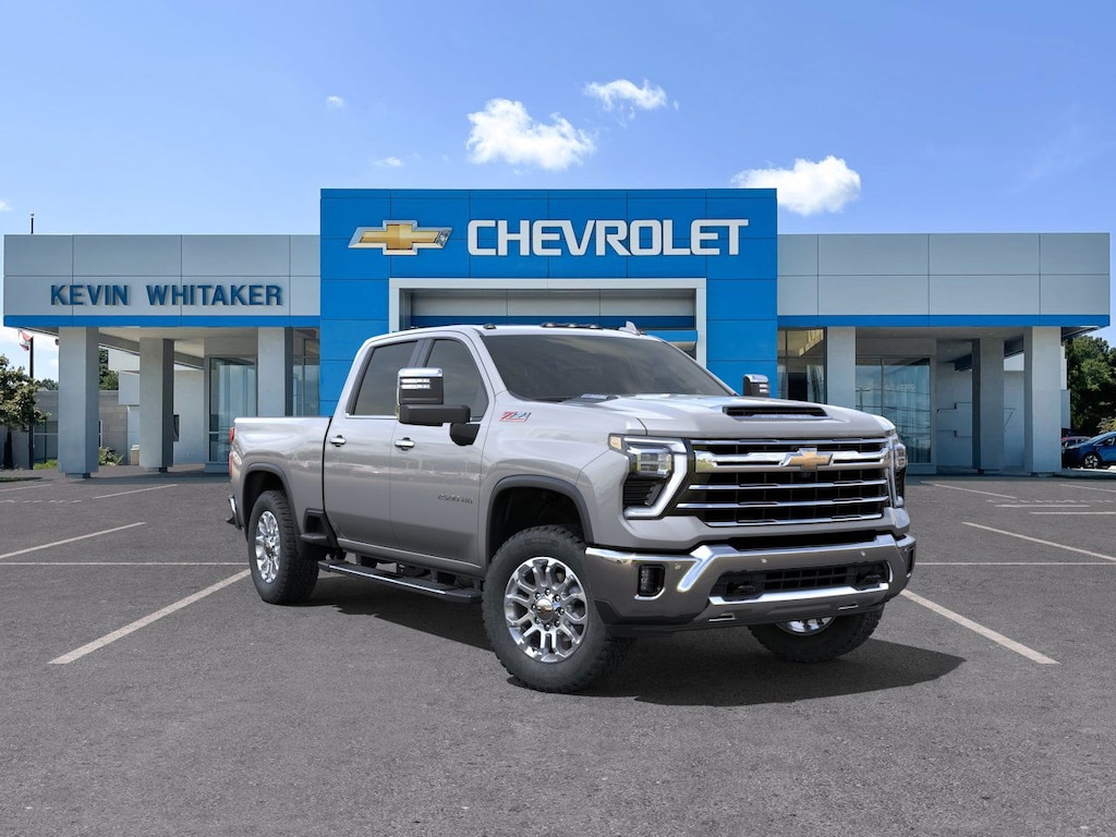 Used 2025 Chevrolet Silverado 2500 HD LTZ Truck