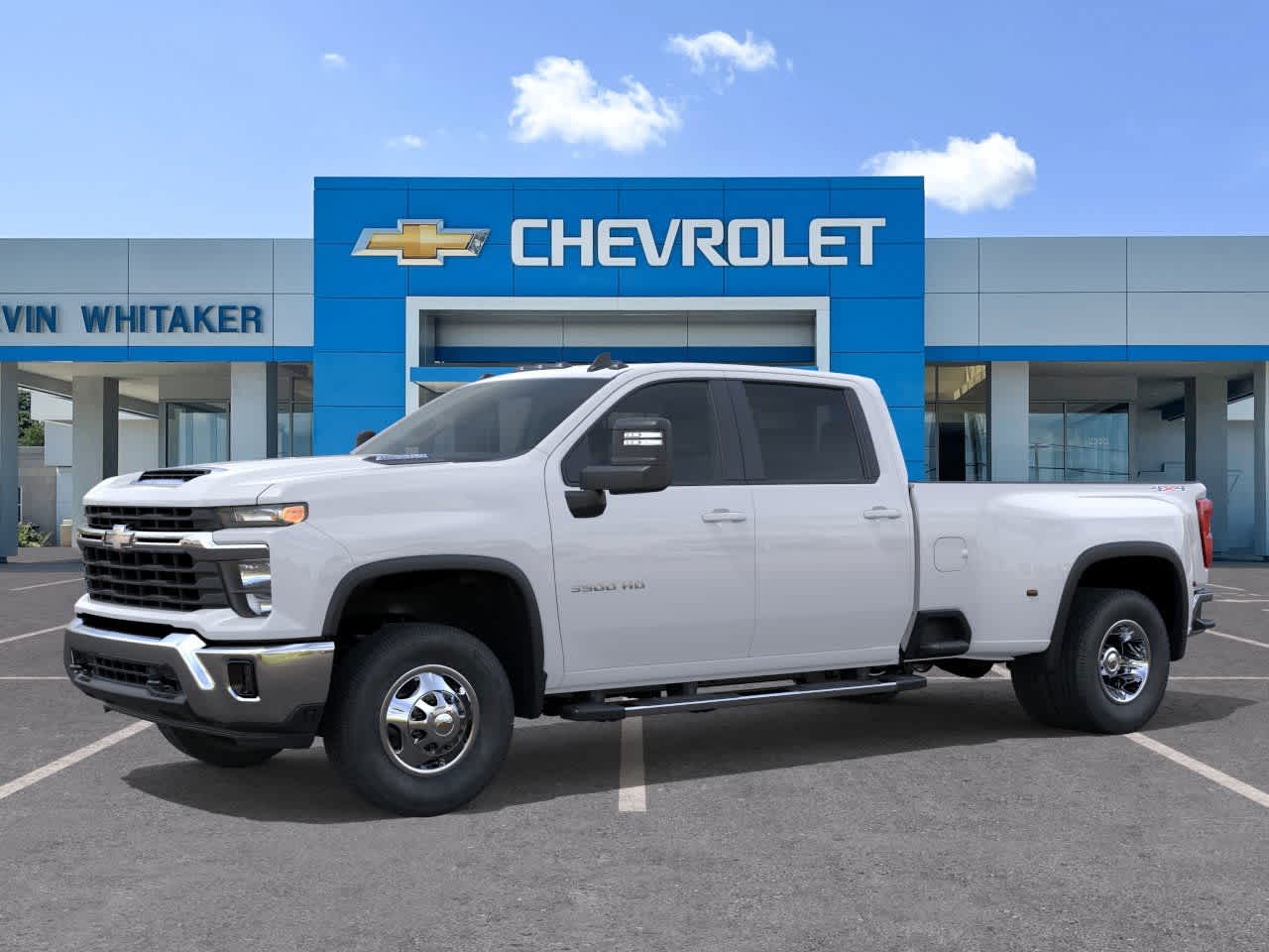 2026 Chevrolet Silverado 3500HD photo 2