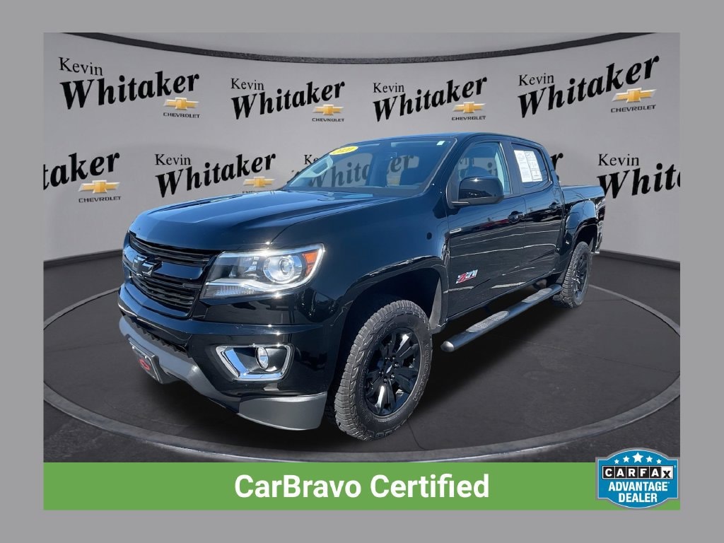 2020 Chevrolet Colorado Z71