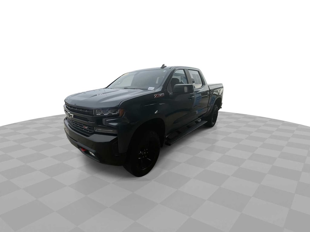 Used 2021 Chevrolet Silverado 1500 LT Trail Boss Truck
