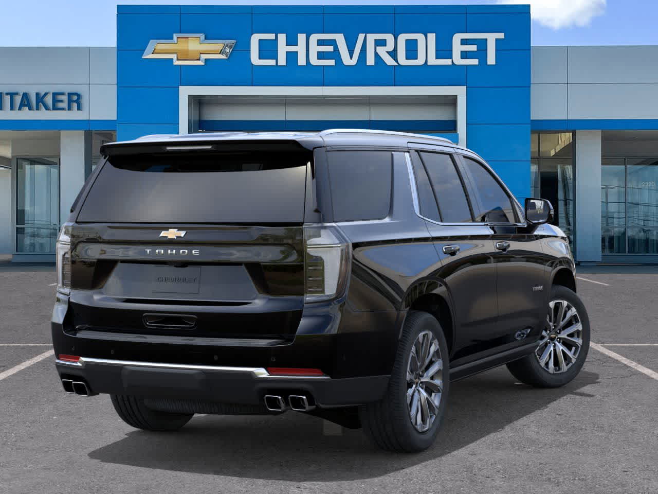 2025 Chevrolet Tahoe High Country photo 3