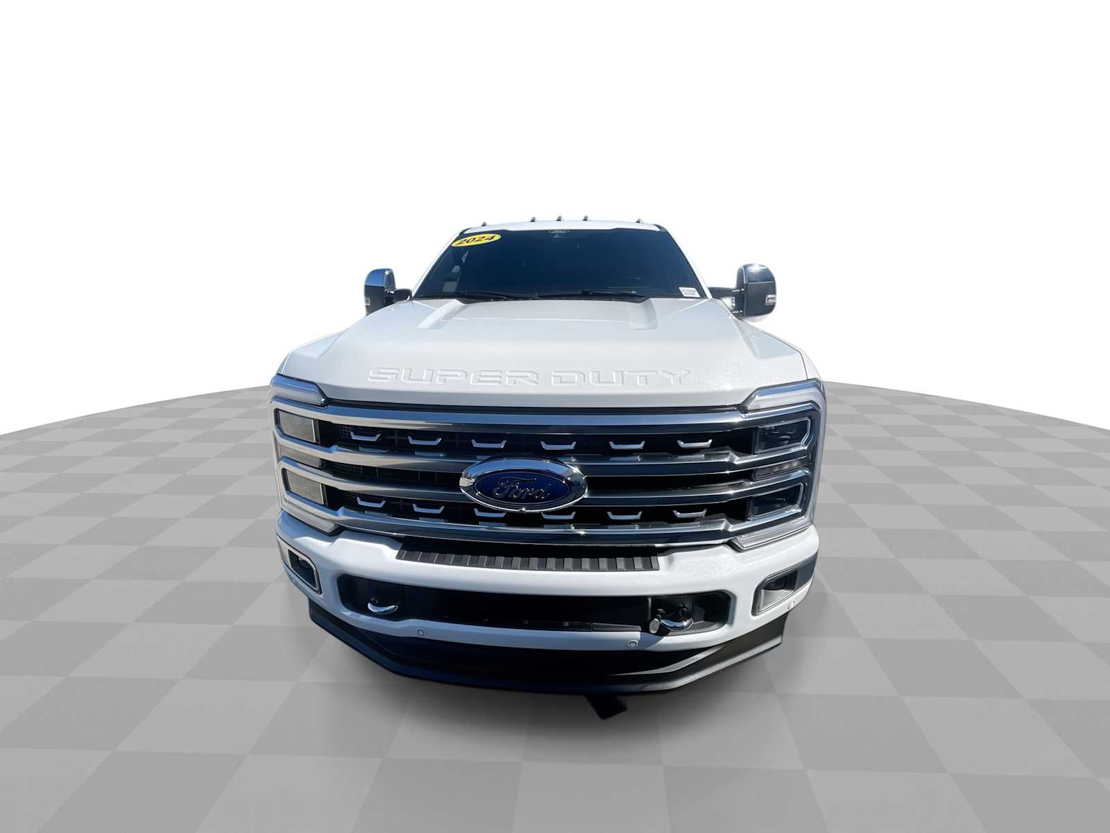 2024 Ford F-350 Platinum photo 3