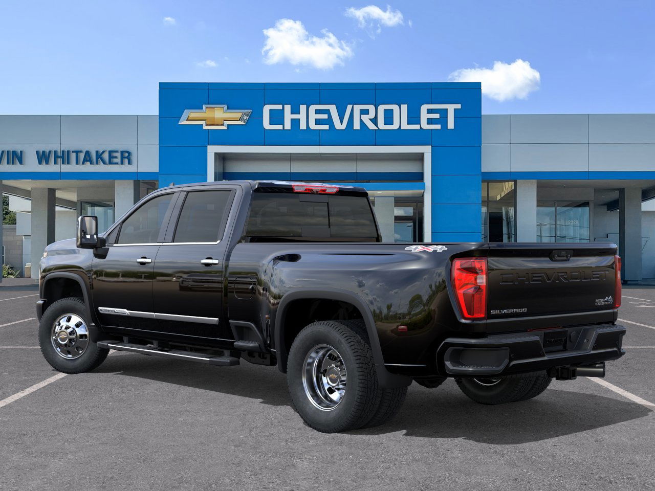 2026 Chevrolet Silverado 3500HD High Country photo 3