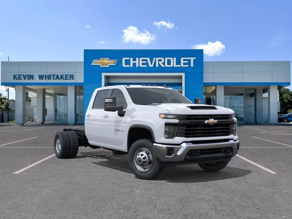 2026 Chevrolet Silverado HD WT 4WD Crew Cab 171.5" WB's photo