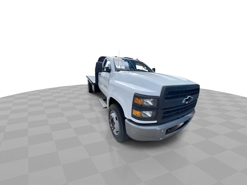 Used 2022 Chevrolet Silverado 4500 HD Work Truck Chassis Cab Truck