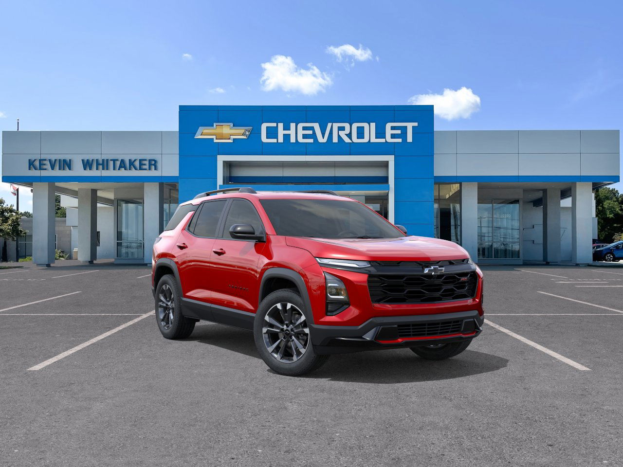 2026 Chevrolet Equinox RS's photo