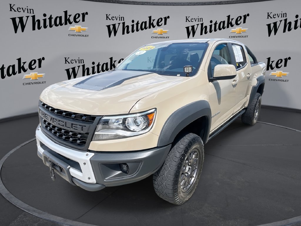 2022 Chevrolet Colorado 4WD ZR2 Truck