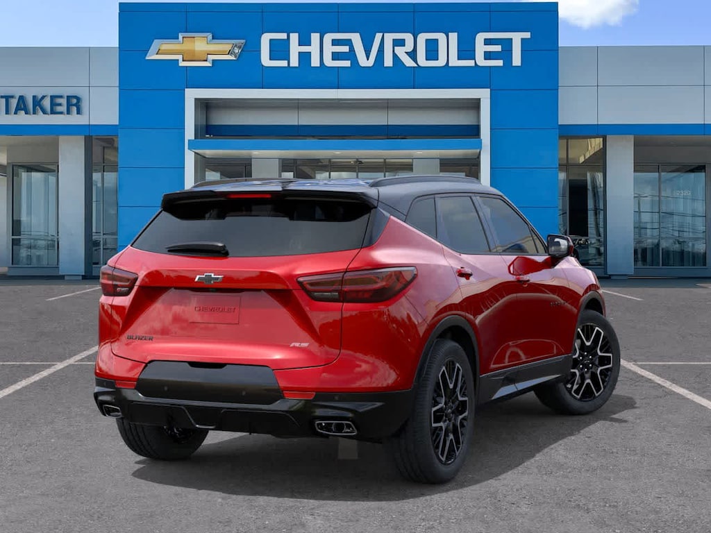 New 2026 Chevrolet Blazer RS SUV