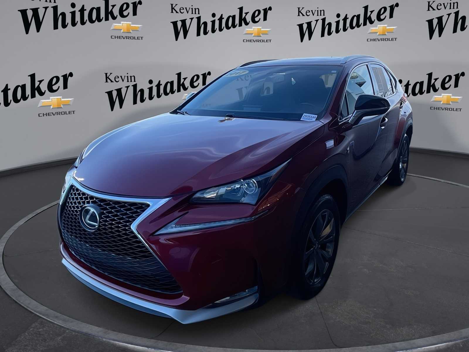 2017 Lexus NX F Sport's photo