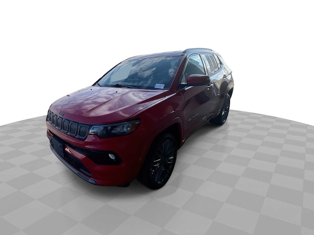 Used 2022 Jeep Compass (RED) Edition