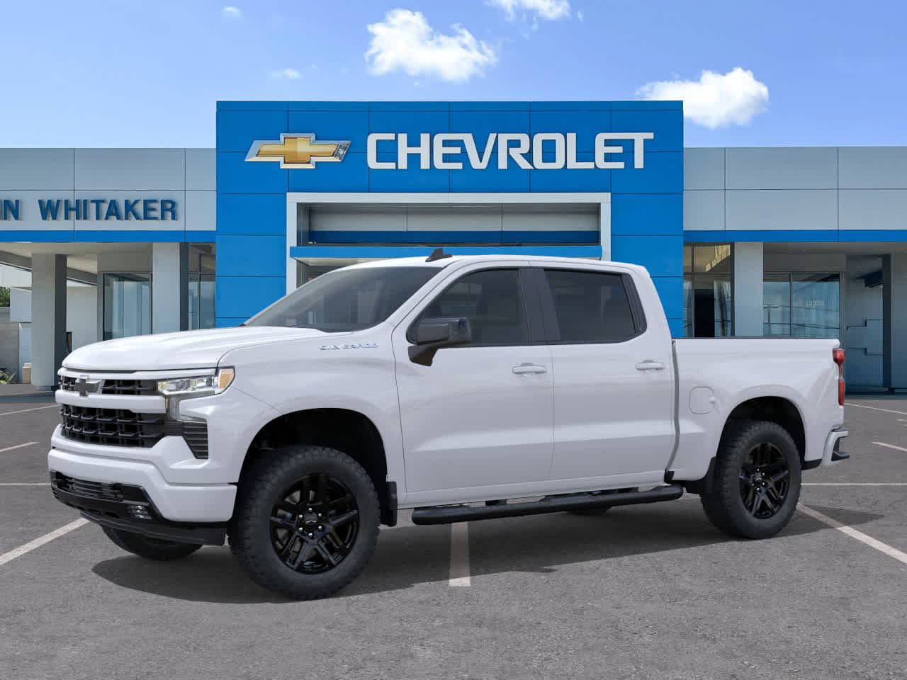 2026 Chevrolet Silverado 1500 RST photo 2