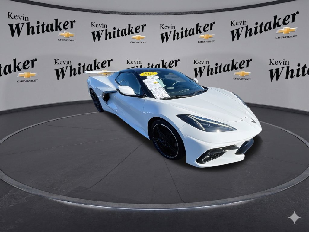 Used 2025 Chevrolet Corvette Stingray 2LT Performance