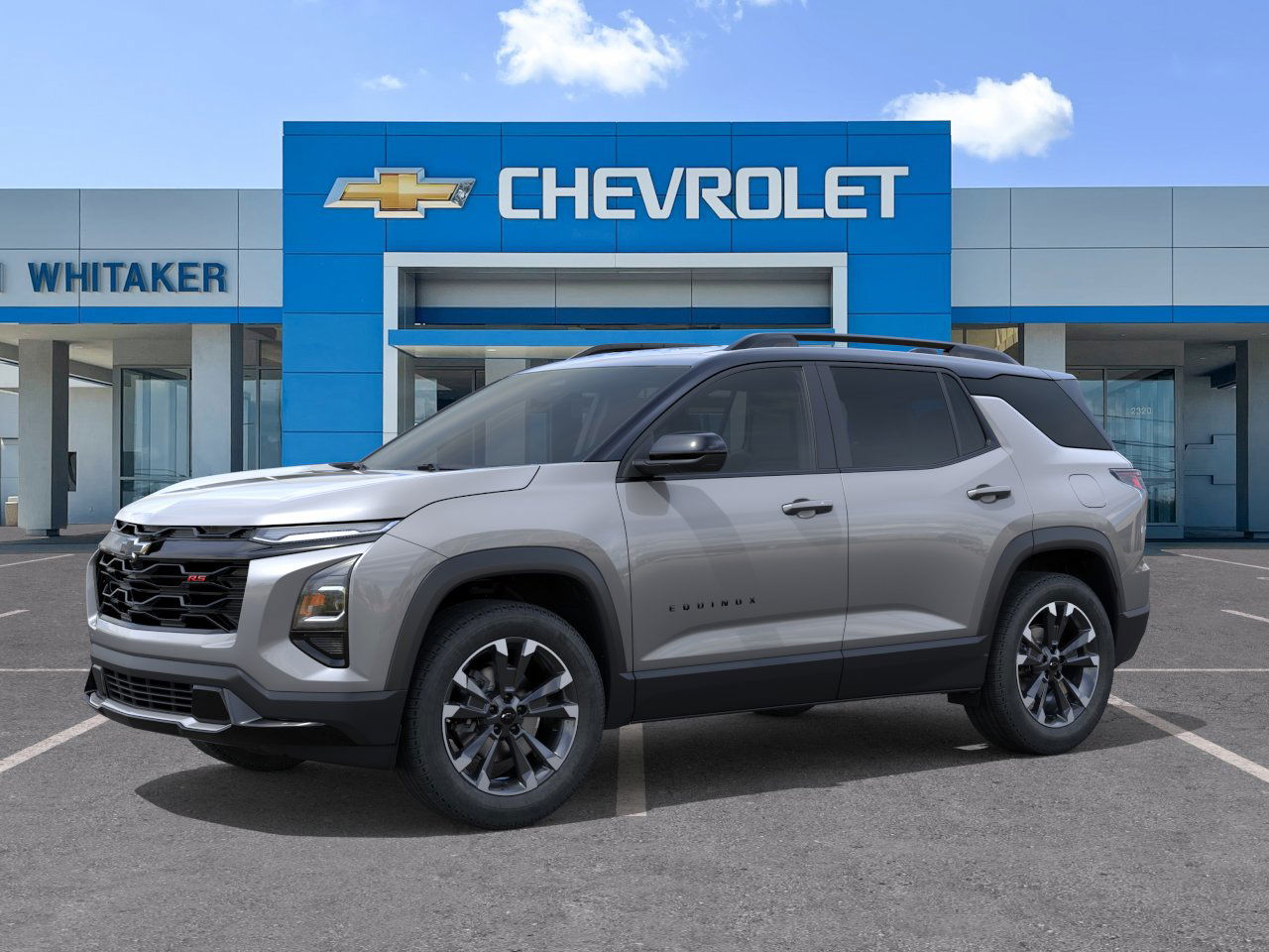 2026 Chevrolet Equinox RS photo 2